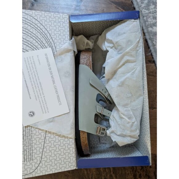BNIB Birkenstock Florida Triple-Strap Sandals, size 37 - Picture 10 of 10